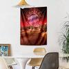 Fc Bayern Munich Wall Decor Tapestry Art For Pet Memorial Birthdaywedding Party Backdrop Family Gift
