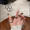 Luxury Plating Frameless Transparent Case for iPhone 14 11 12 13  Pro Max 15 Plus Glass Camera Protection Ultra Thin Hard PC