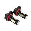 2x H11 H8 42 SMD LED White 2835 Canbus Error Free Headlight Fog Light Bulb
