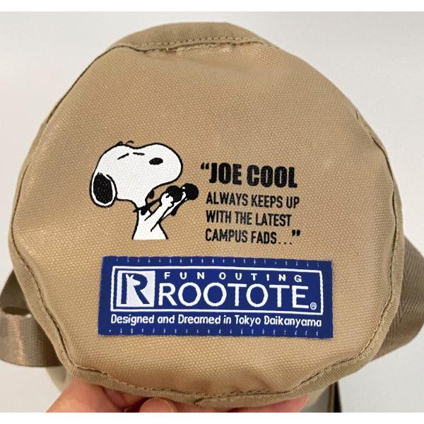 Snoopy IP.Drum.PEANUTS-8K Mini Boston Bag Blue Rootote