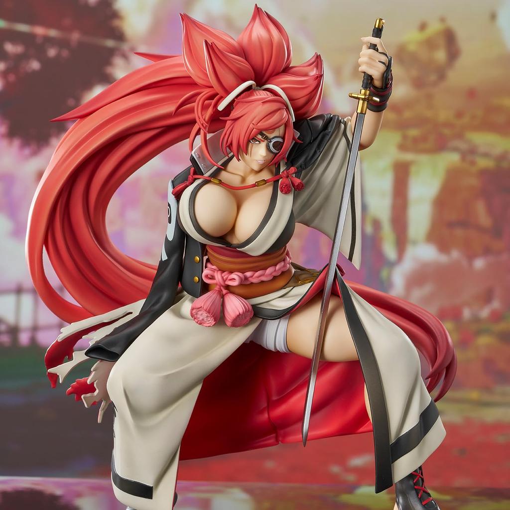 GEAR Baiken окрашенная готовая фигурка "GUILTY -STRIVE-" немасштабированная ПВХ и АБС