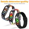 Braided Strap for Xiaomi Mi Band 8 Elastic Nylon Solo Loop Adjustable Watchbands Magnetic Buckle Correa Bracelet for Miband 8NFC