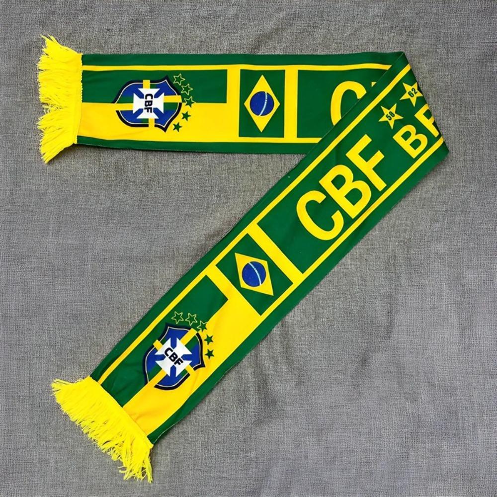 Club Support Scarf Knitted Double Warm Scarf