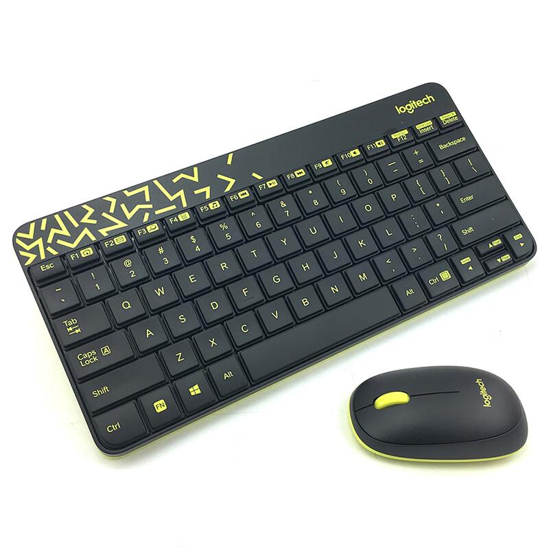 Logitech MK240 Nano Компактный беспроводной набор клавиатура и мышь