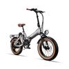 MIHOGO ONE 750W Fat Tire Electric Bike with 167 Mile Maximum Range - Urban Commuter E-Bike with Shimano Gears and Hydraulic Brakes