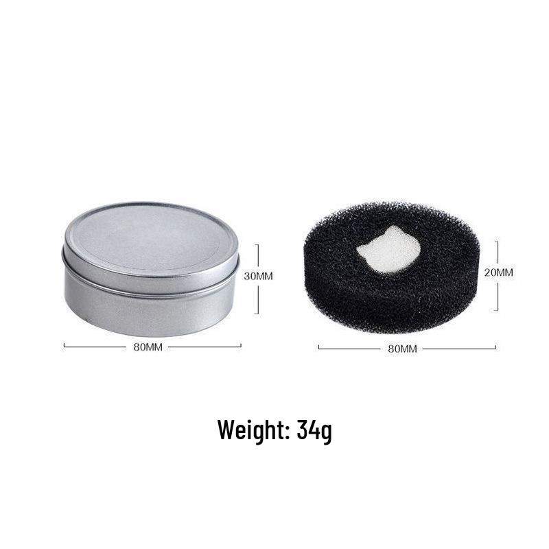 Коробка для чистки кистей для макияжа: Очиститель для кистей и спонжей для теней, средство для сухой чистки без мытья, инструмент для красоты