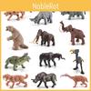 Authentic Plastic Prehistoric Animal And Primitive Human Decorative Toys For Kids
