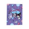 Stationery My Melody Sanrio Characters Profile Book Binder Kuromi S8908702 Sun-Star