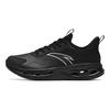 Anta Кроссовки Energy Ring Breathable Lightweight Rebound Low-Touch для бега, мужские, ярко-черные, 112315575-7