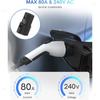 Xiaomi Heavy Duty J1772 Type 1 to Tesla EV Charger Adapter Gun Type Charging Socket for Tesla Model 3 Y X S Electric Car Parts
