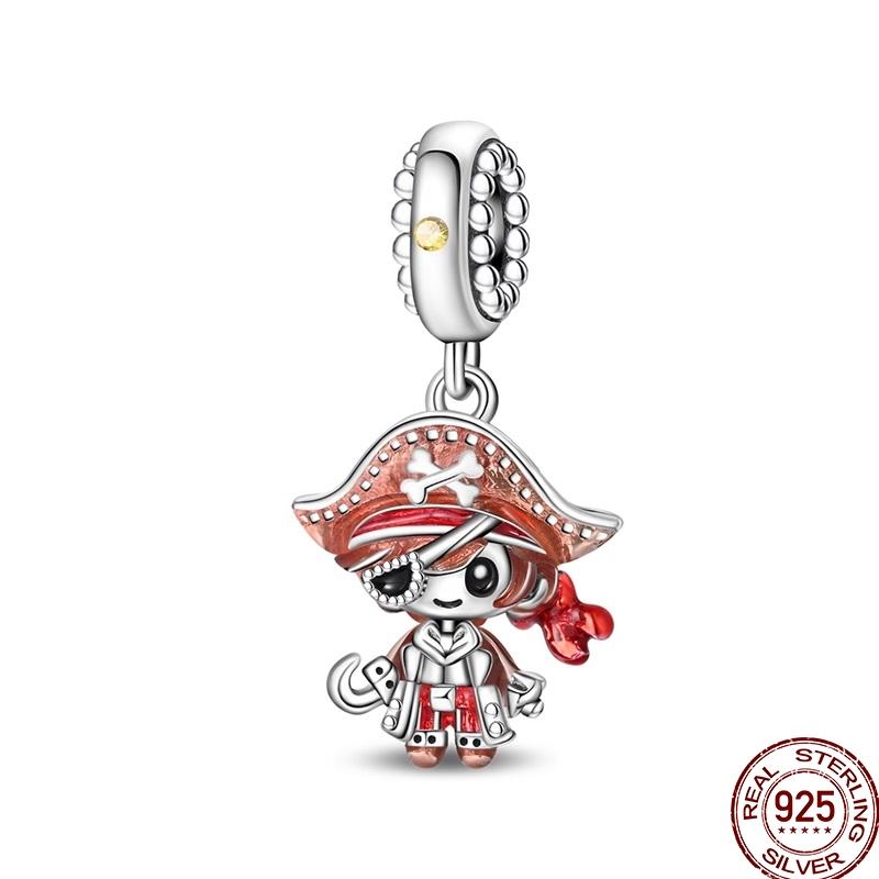 Original Copper Golden Charms Bow Easter Eggs Bead Firefly Butterfly Pendants Fit 3Mm Bracelet Diy Jewelry Gift