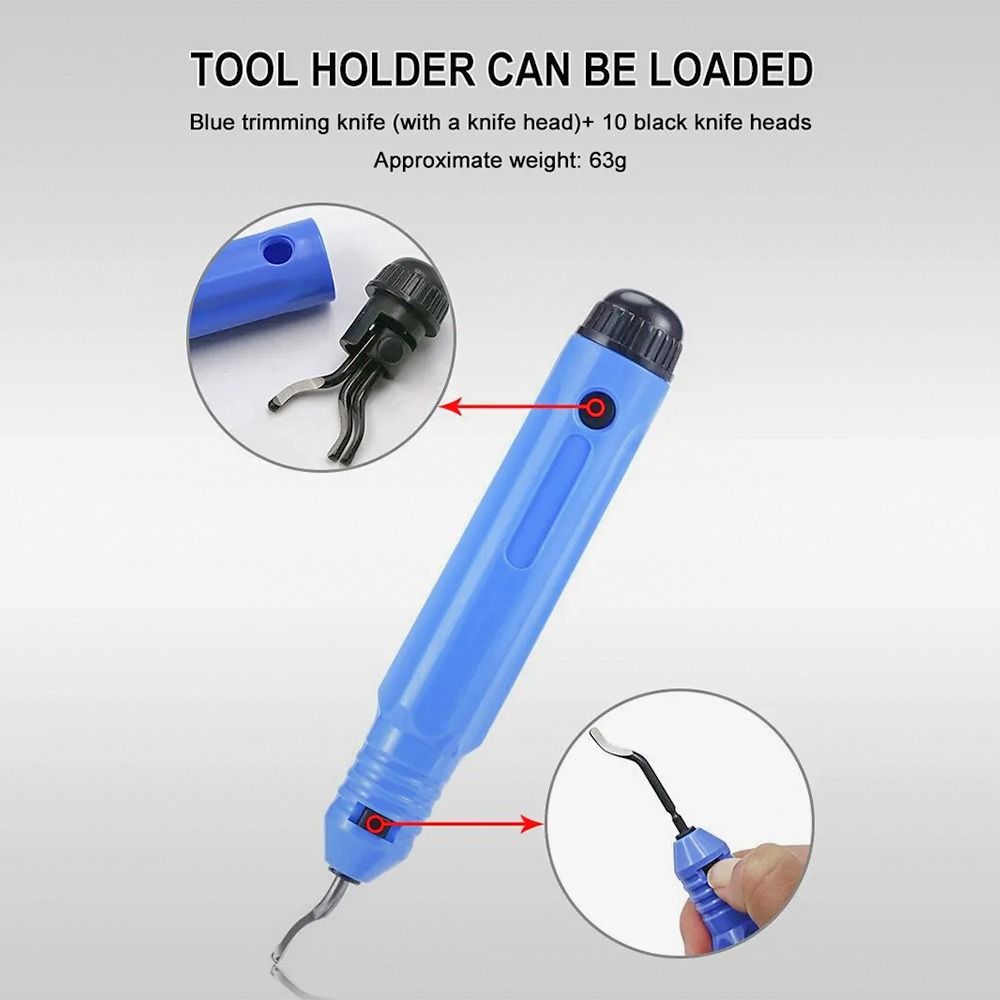 Chamfer Trimming Removal Hand Trimming Cutter NB1100 Edge Scraper New Deburring Scraper
