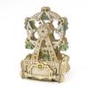 Music Box Ferris Wheel Wooden 3D 3D Puzzle DIY Craft Kit That Can Be Enjoyed by Everyone from Elementary School Students To Adults Educational Toy for