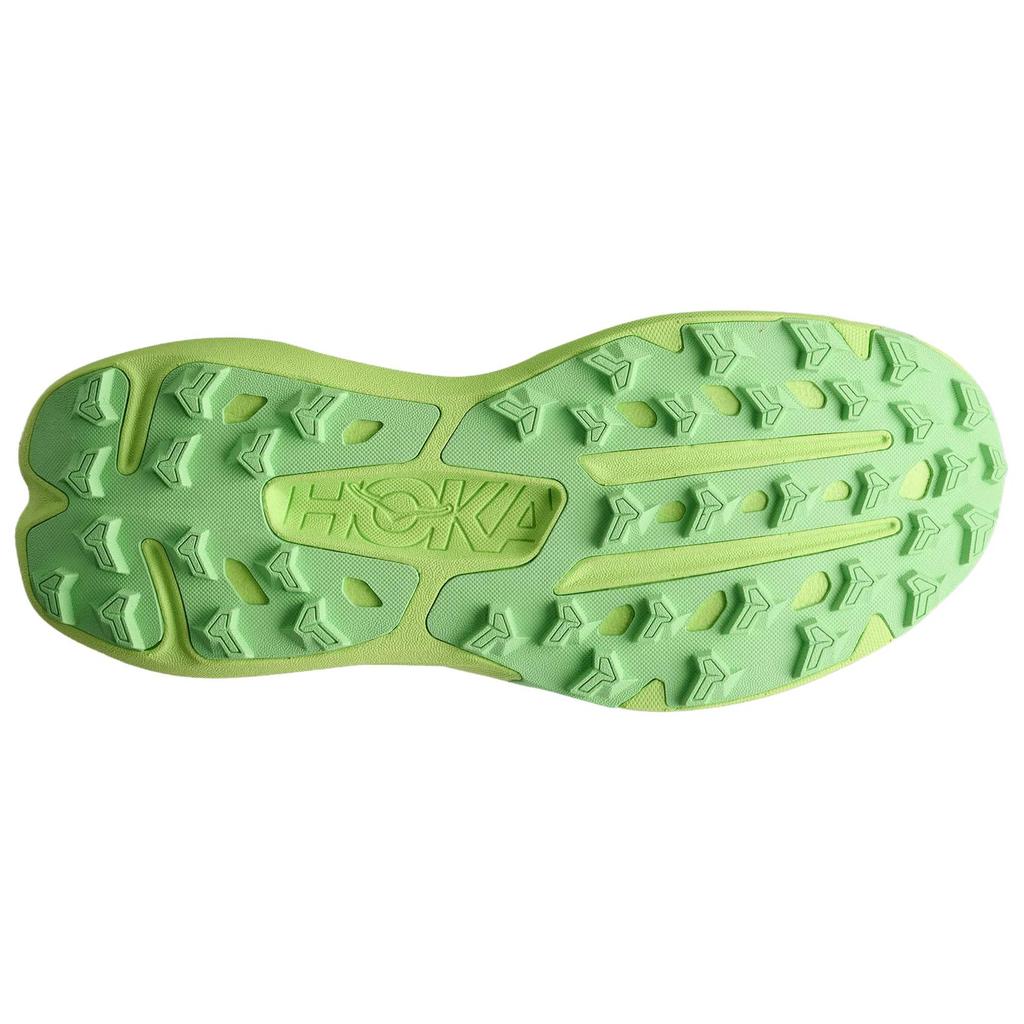 HOKA One One Мужские кроссовки для трейлраннинга Белые 1176650-FYZ