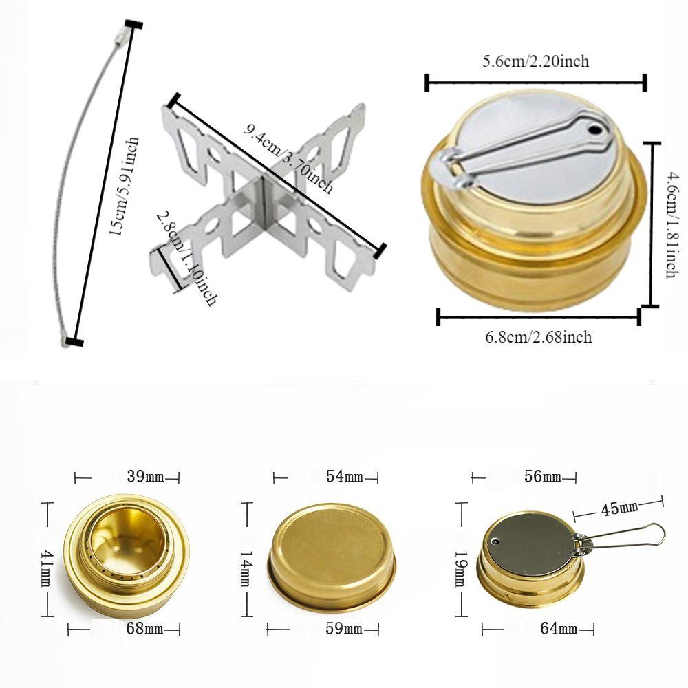 Портативная уличная спиртовая горелка с подставкой, мини-крестообразной подставкой, спиртовая горелка, кухонная печь, для выживания