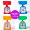 Plastic Mini Kitchen Scale 1KG 2KG 3KG 5KG Teaching Disc Scale Food Weighing Scale  School Supplies