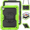 Armor Stand Case Universal for IPad 2025 11" A16 11th 10.9 2022 10th Gen Hybrid Cover with Screen 3-Layers Protection Protector