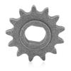 Motor Sprocket Portable Professional 25H 13T Metal H Chain Motor Sprocket Replacement for MY1020
