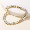 ZAKOL Exquisite Fashion Copper Micro-set CZ Zircon Bracelet For Women Simple Temperament Birthday Party Wedding Charm Jewelry