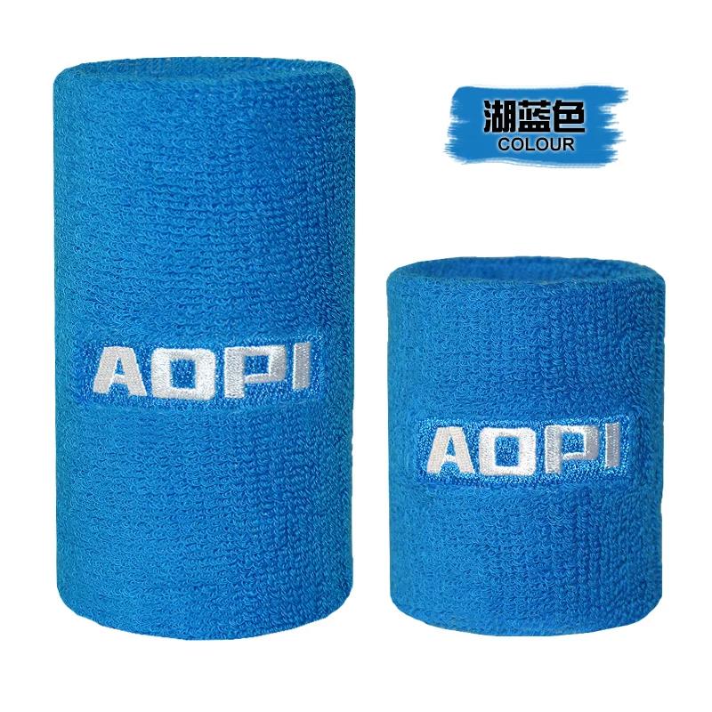 Breathable Sweat Absorbing Fitness 100% Cotton Towel Athletic Wristguards