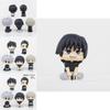 Charming Jujutsu Kaisen Q Version Fushiguro Megumi Sitting Toy Model Pvc Collectible