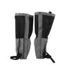 1 Pair Outdoor Waterproof Sports Climbing Hiking Legging Gaiters Shoe Boots Cover Black