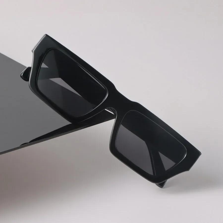 Винтажные прямоугольные солнцезащитные очки Женские Мужские Повседневные Модные очки Роскошный Бренд Дизайнер Женские