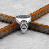 Руническое кольцо скандинавской мифологии Viking Bear Paw из нержавеющей стали Мужские кольца Панк Хип-Хоп Рок для Мужчины Парня Ювелирный Подарок
