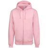 Awdis Mens Plain Full Zip Hoodie