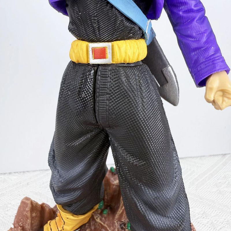 Фигурка Аниме Dragon Ball Z Фигурка Тракс Супер Сайян Тракс ПВХ Модель Статуэтка Кукла Коллекция Украшение Игрушки Подарок