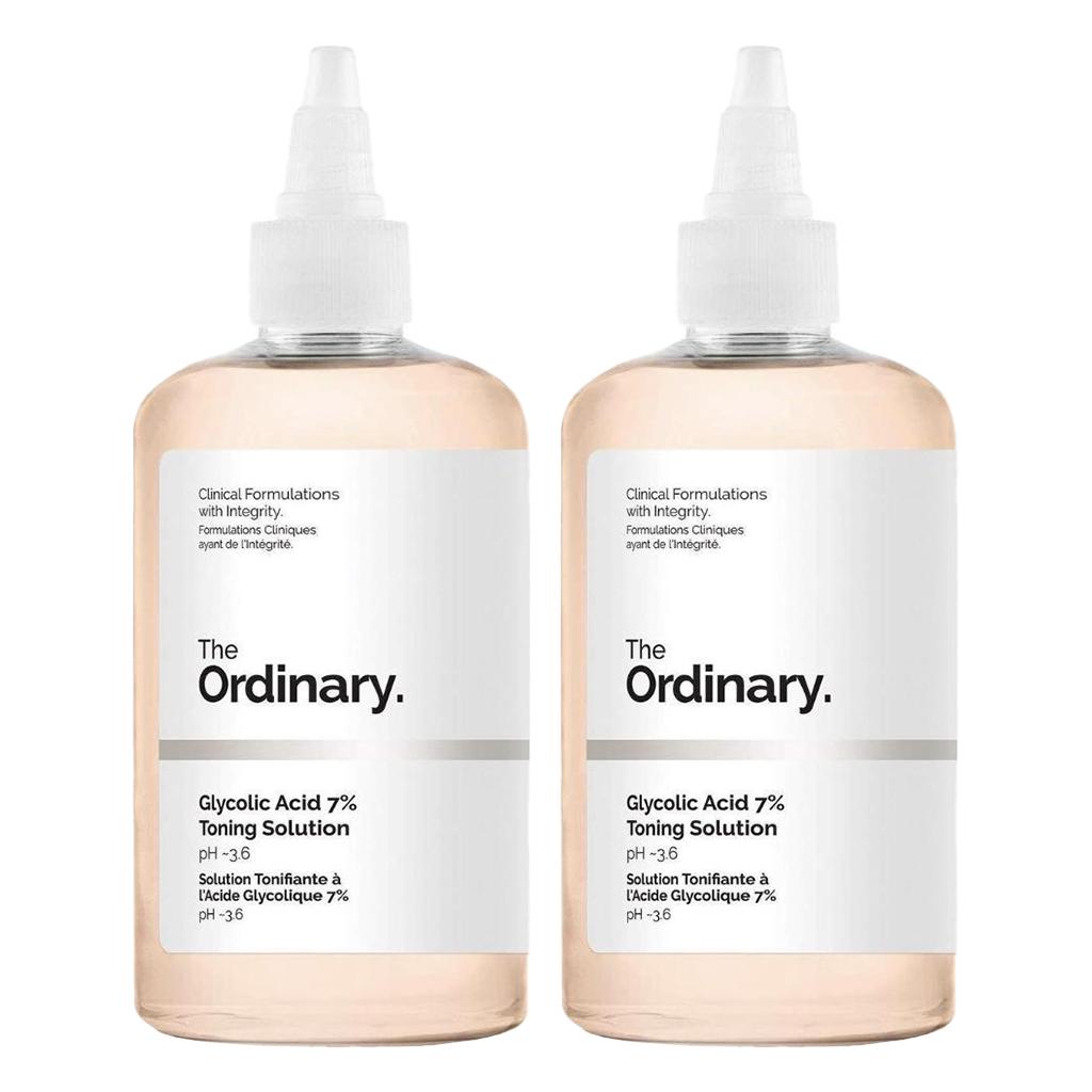 THE ORDINARY Glycolic Acid 7% Toning Solution 240ml - Сильный отшелушивающий тоник с AHA-кислотами