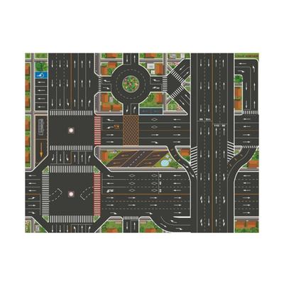 Rare Corporation Коврик для автомобиля, Car Road, 1 шт.