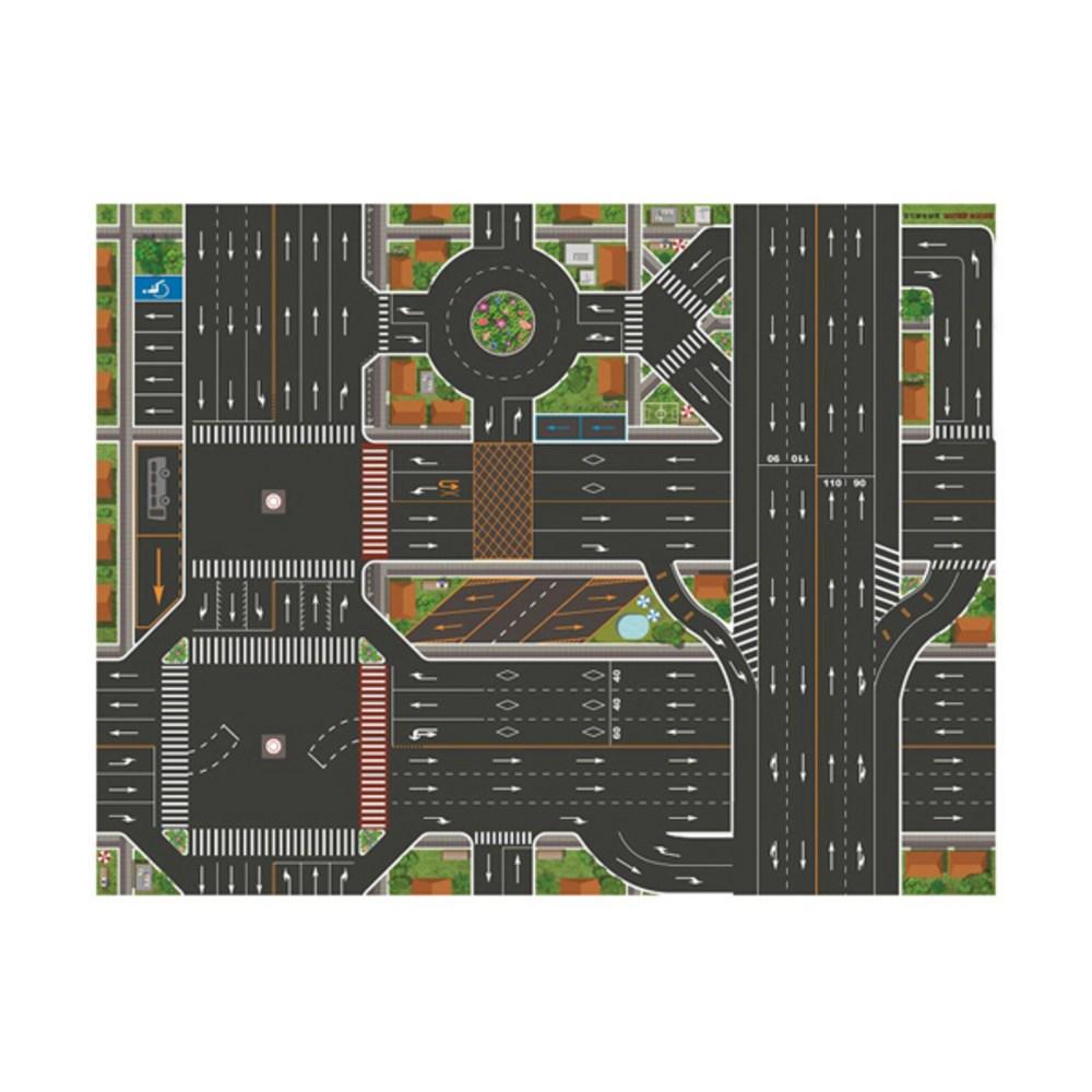 Rare Corporation Коврик для автомобиля, Car Road, 1 шт.