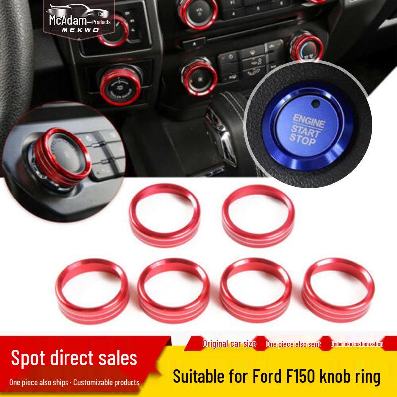 Mercedes-Benz C-Class/E-Class/GLC Air Vent Decorative Ring for Interior Modification