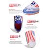 adidas Детские кроссовки Adizero F50 Pro FG J Advancement Pack White Cloud-White Solar-Red IF1361
