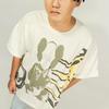 Travis Scott Cactus Jack x KAWS For Fragment Tee 'Vintage Wash' Men's CJFR-SS01