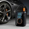 Портативный компрессор для накачивания шин, 150 PSI, портативный насос для накачивания шин с цифровым дисплеем и светодиодной подсветкой, беспроводной насос для шин для автомобилей, мотоциклов, велосипедов, мячей
