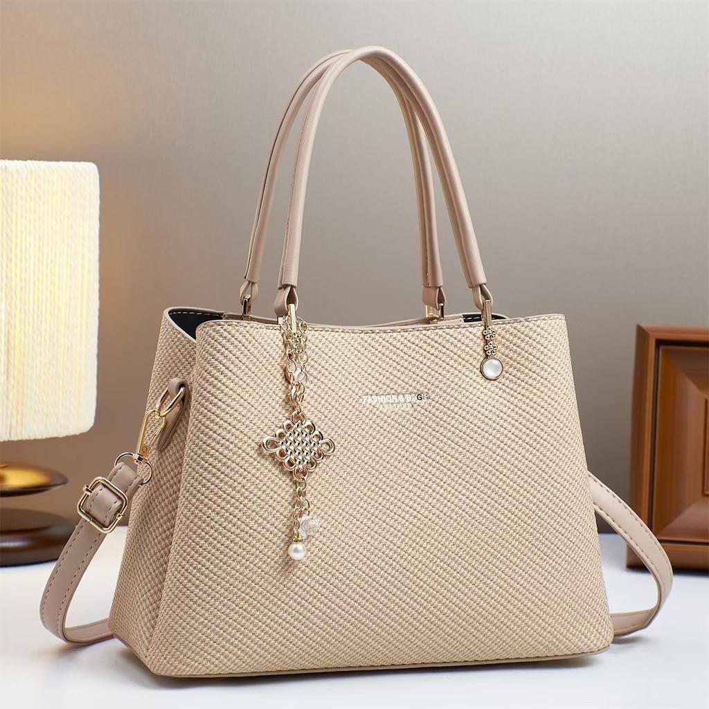 Новая многослойная сумка большой вместимости, модная сумка через плечо, многослойная сумка большой вместимости