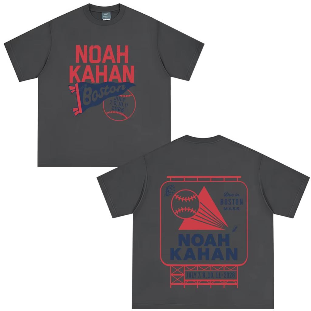 Summer Hot Sale Noah Kahan The Great Divide Tour 2026 Tshirt Y2k Unisex Fashion Hiphop Tshirt Loose Casual Cotton Tshirt