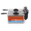 Friteuse double tristar fr-6937 - contenance 2 x 3l - thermostat double - zone froide