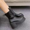 Women Ankle Boots Sexy High Heels Shoes Platform Chunky Boots Elegant 2026 Winter Shoes Party Brand Woman Pumps Zapatos