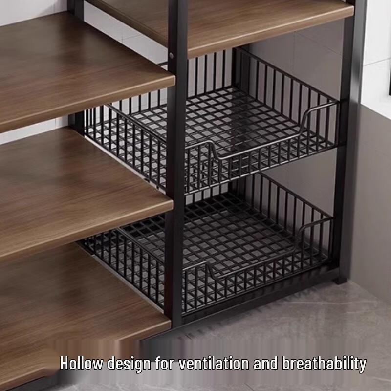 Многофункциональная кухонная стойка-органайзер для хранения