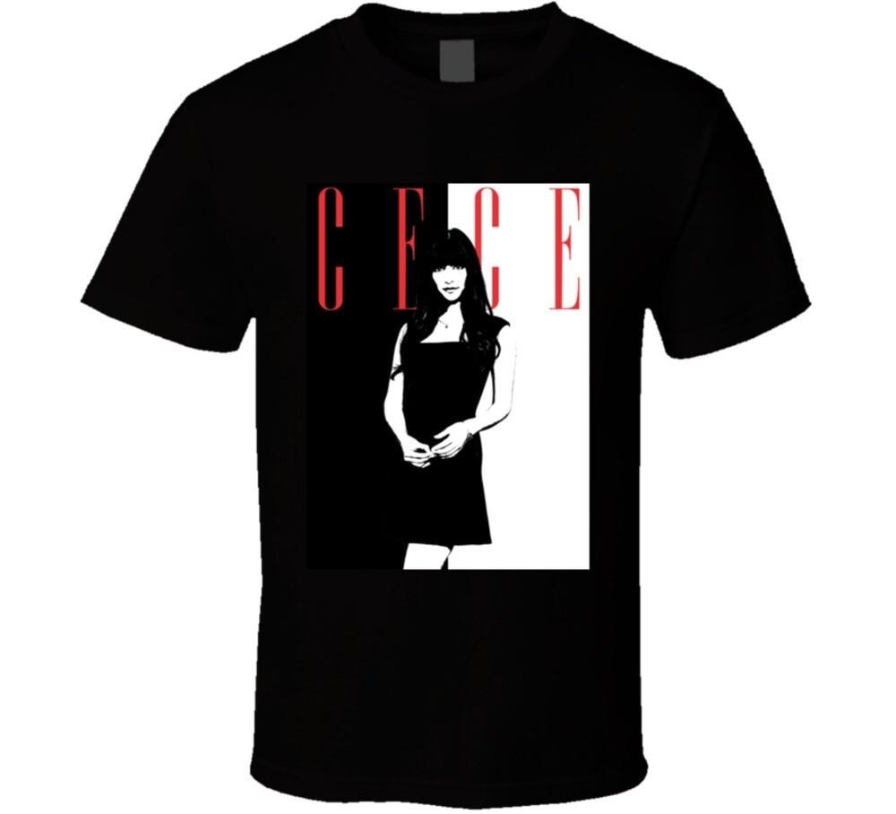 Футболка с принтом Сеси Парек из «Новенькой» в стиле «Лица со шрамом»