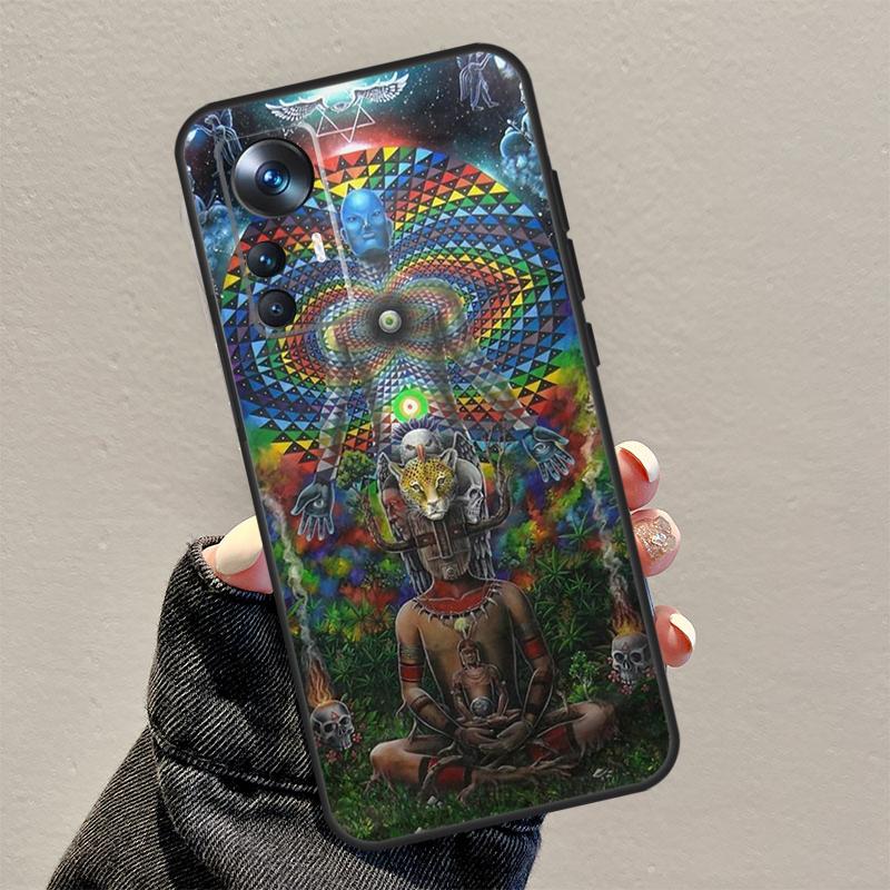 Духовный Психоделический Чехол Для Xiaomi 15 13 14 Ultra 11T 12T 13T 14T Pro Чехол Для POCO X7 X6 X3 X5 F5 F6 F7 Pro