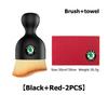 rjhwp8 Car Detailing Soft Wool Brush Dashboard Gap Cleaning Dust Remove Wash Towel For Skoda Kodiaq Fabia Kamiq Karoq Octavia 2 3 Rapid