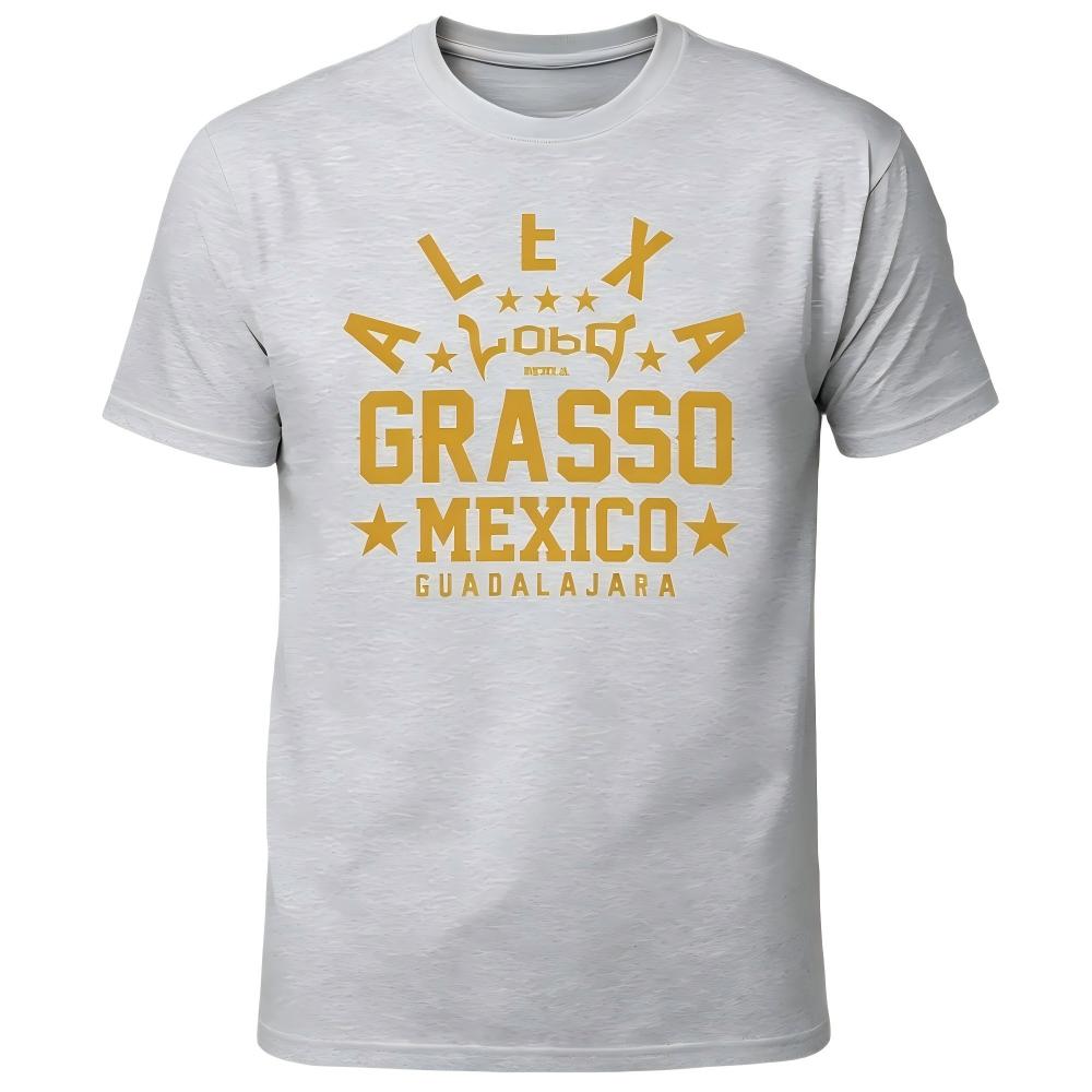 Mexico Guadalajara Vintage Graphic Men T‑Shirt
