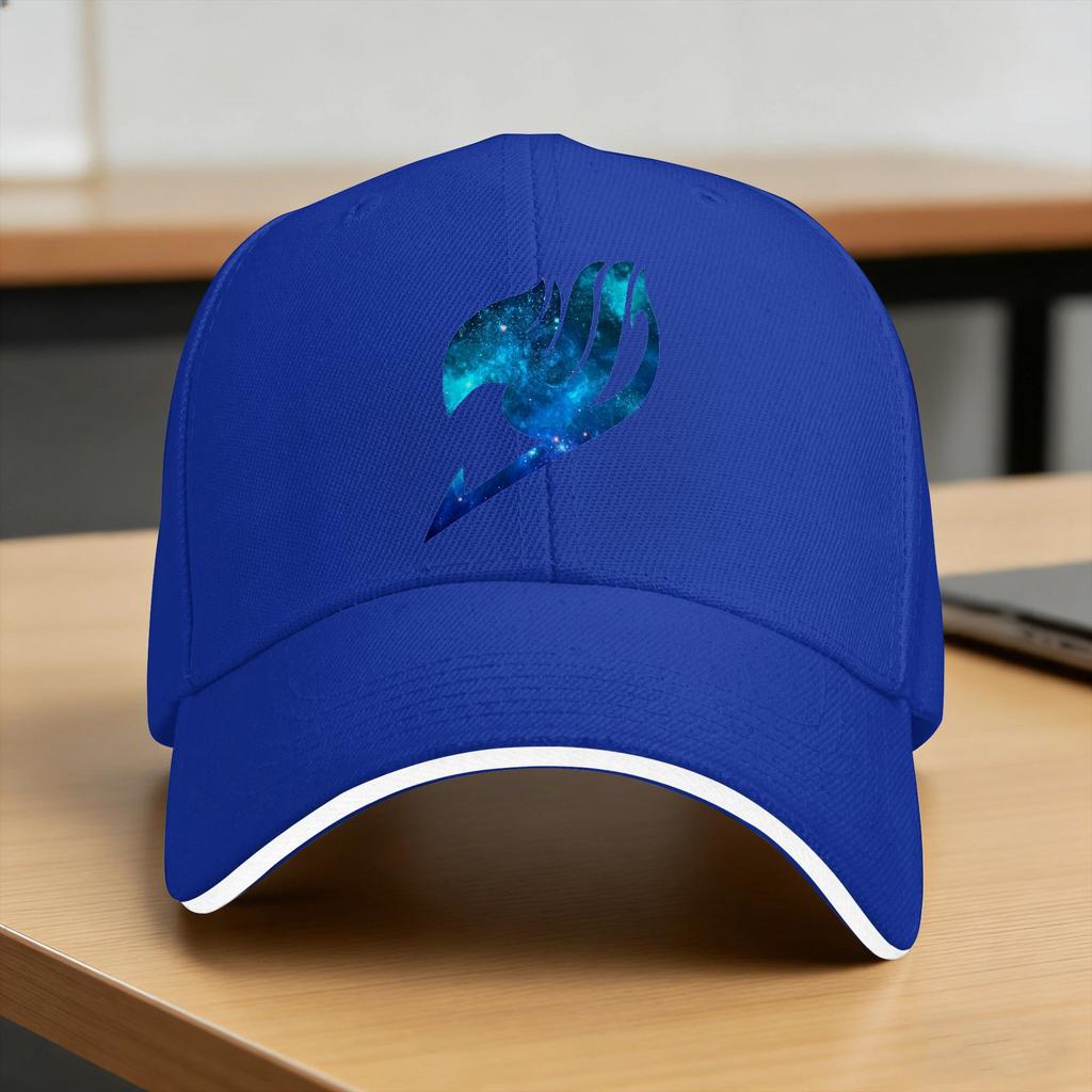 Summer Casual Baseball Cap Fairy Tail Space Guildmark Hiking Fishing Hip Hop Hats For Women Unisex High Quality Baseball Caps