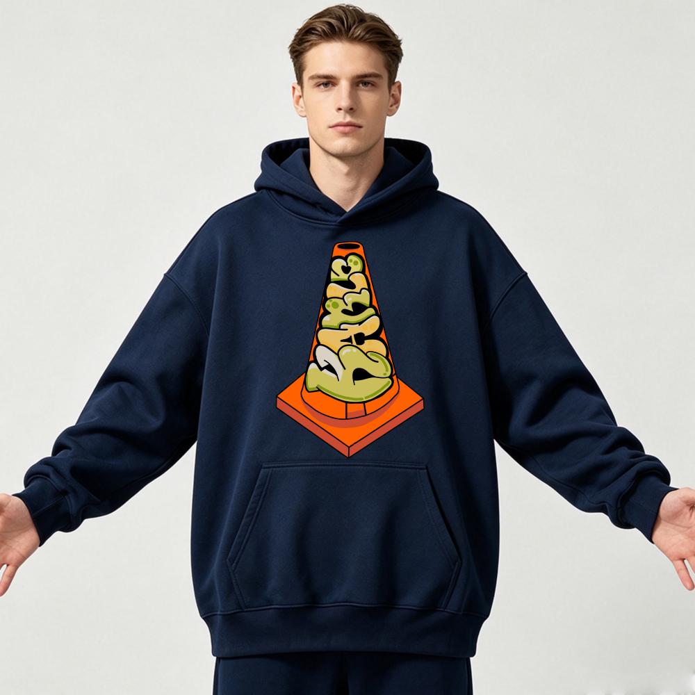 Unisex Oversized Hoodie HET Letter Graphic Print Pullover Streetwear Hip Hop Casual Loose Fit Couple Matching Outfits Sweatshirt