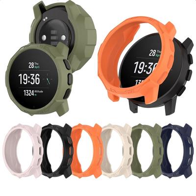 Мягкий чехол для умных часов SUUNTO 9 Peak Pro, защитный бампер, аксессуары Suunto9 Peak Frame