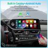 Для Lexus ES200/ES250/ES300/ES350 2025-2025 Автомобильный мультимедийный плеер 12.3" GPS-навигация Android13 8+128 ГБ CarPlay 4G 360-градусная камера